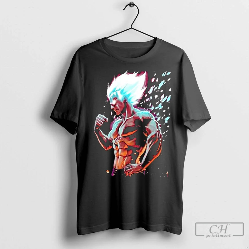 Classic Super Saiyan Parody Anime Power Mode - Adult & Kids T-Shirts, Sweatshirts & Hoodies apparel design preview 1