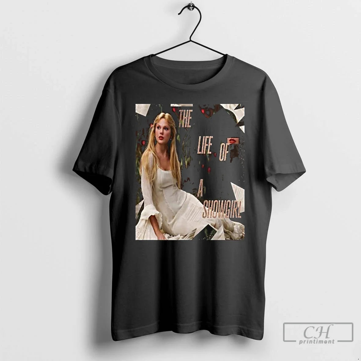 Classic Swift The Life Of A Showgirl Alone In My - Adult & Kids T-Shirts, Sweatshirts & Hoodies apparel design preview 1