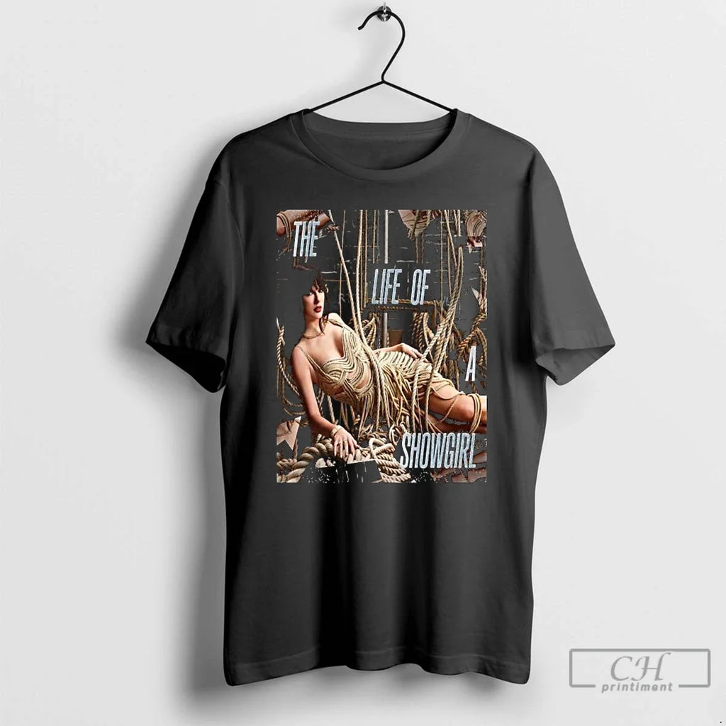 Classic Swift The Life Of A Showgirl So Glamorous - Adult & Kids T-Shirts, Sweatshirts & Hoodies apparel design preview 1