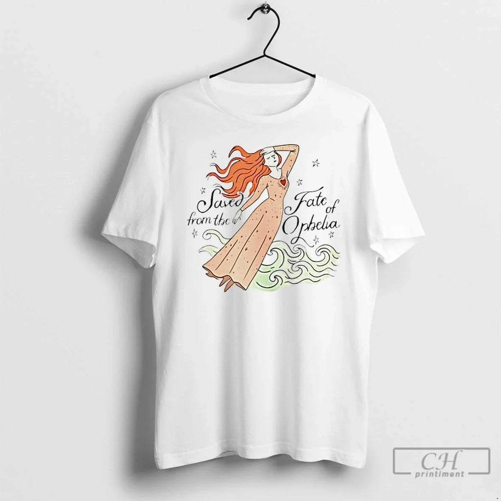 Classic Swift Song Saved From The Fate Of Ophelia - Adult & Kids T-Shirts, Sweatshirts & Hoodies apparel design preview 1