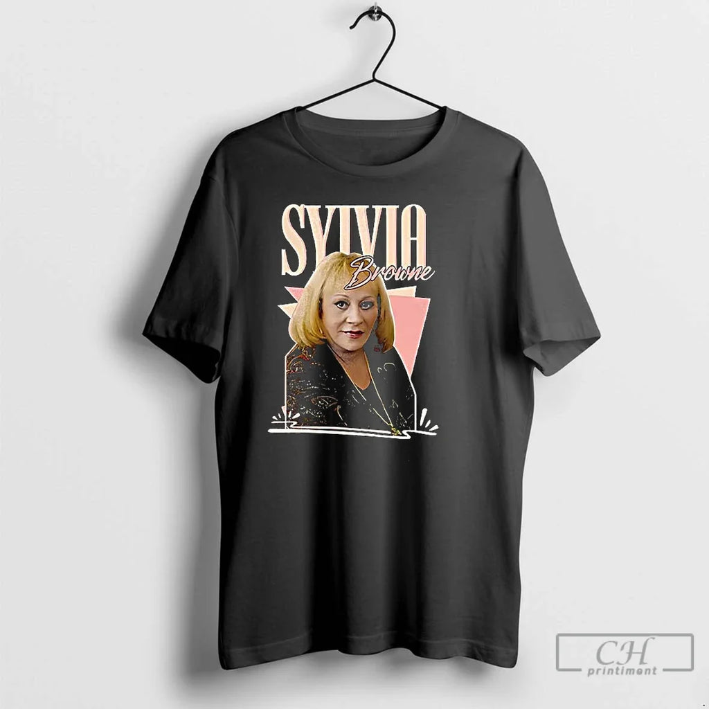 Classic Sylvia Browne Graphic - Adult & Kids T-Shirts, Sweatshirts & Hoodies apparel design preview 1