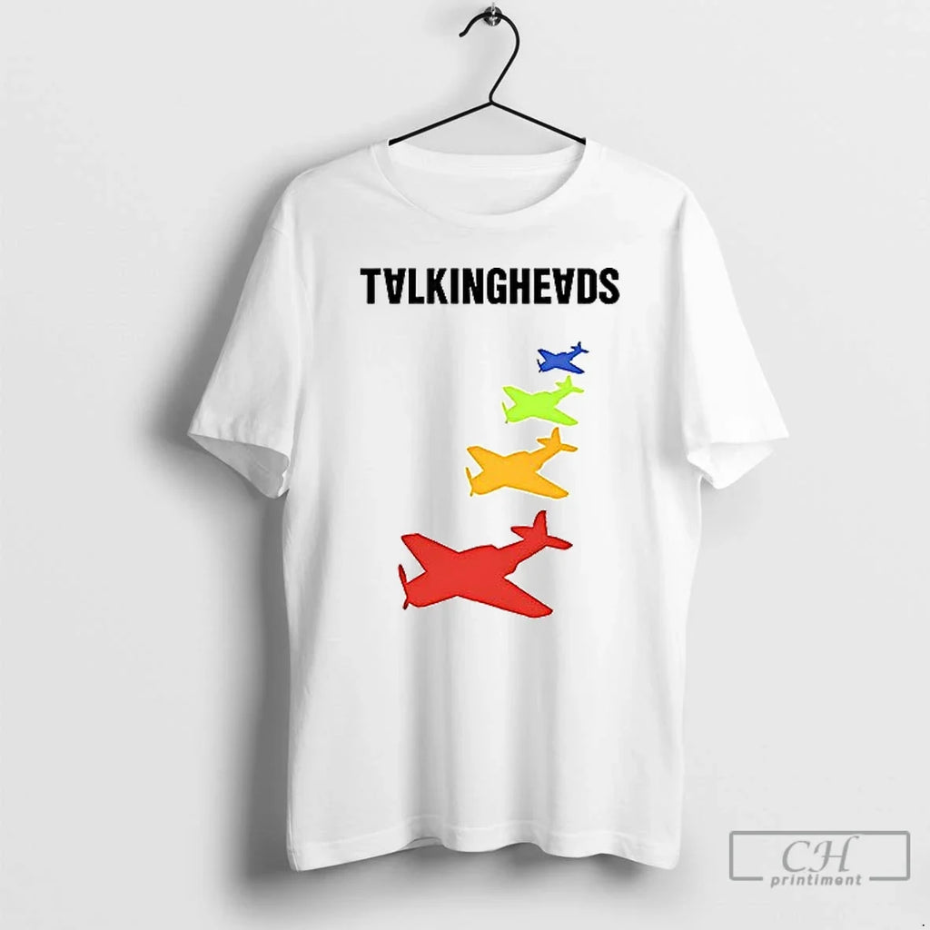 Classic Talking Heads Remain In Light Planes T Shirs - Adult & Kids T-Shirts, Sweatshirts & Hoodies apparel design preview 1