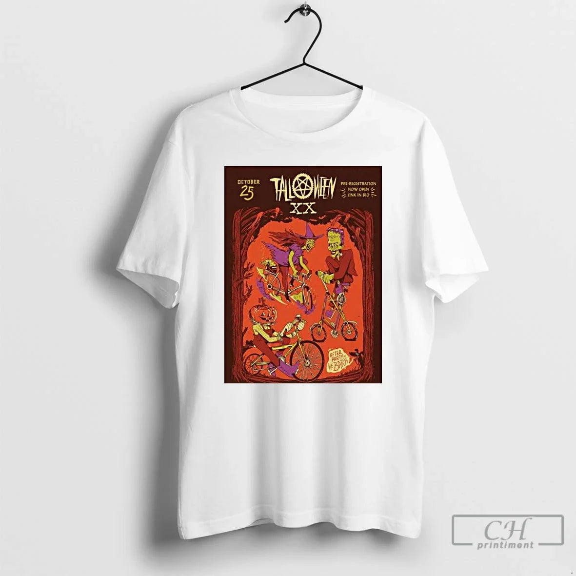 Classic Talloween Xx Tallahassee Florida Oct 25 2025 - Adult & Kids T-Shirts, Sweatshirts & Hoodies apparel design preview 1