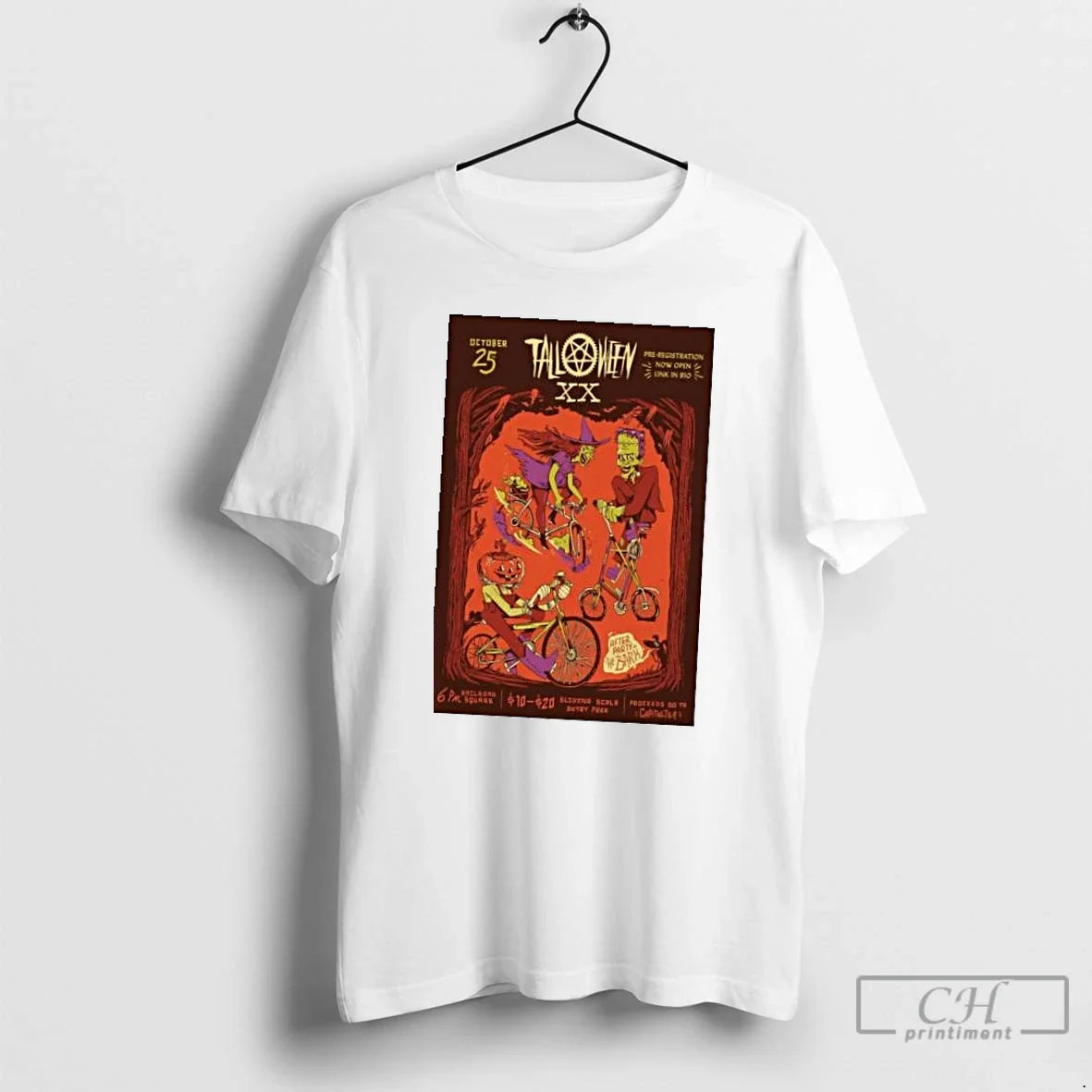 Classic Talloween Xx Tallahassee Florida Oct 25 2025 - Adult & Kids T-Shirts, Sweatshirts & Hoodies apparel design preview 1