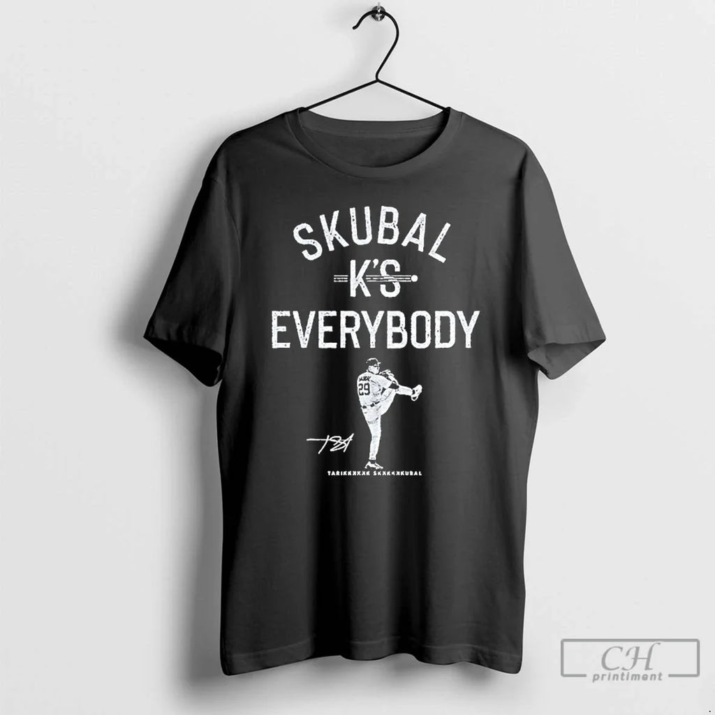 Classic Tarik Skubal Ks Everybody - Adult & Kids T-Shirts, Sweatshirts & Hoodies apparel design preview 1