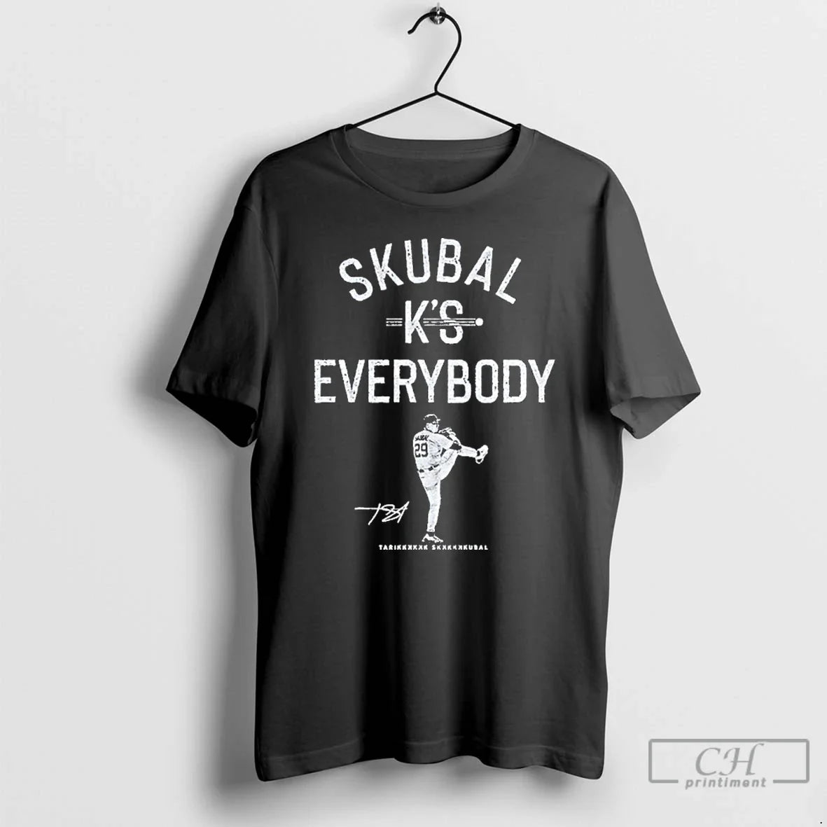 Classic Tarik Skubal Ks Everybody - Adult & Kids T-Shirts, Sweatshirts & Hoodies apparel design preview 1