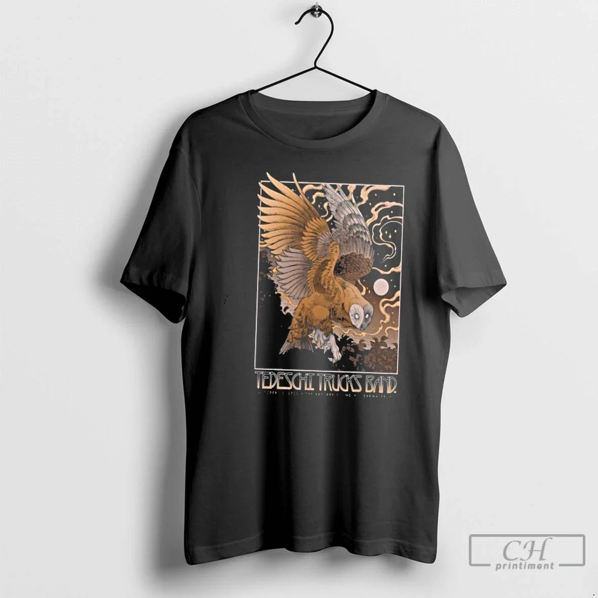 Classic Tedeschi Trucks Band Oct 12 2025 Clearwater - Adult & Kids T-Shirts, Sweatshirts & Hoodies apparel design preview 1