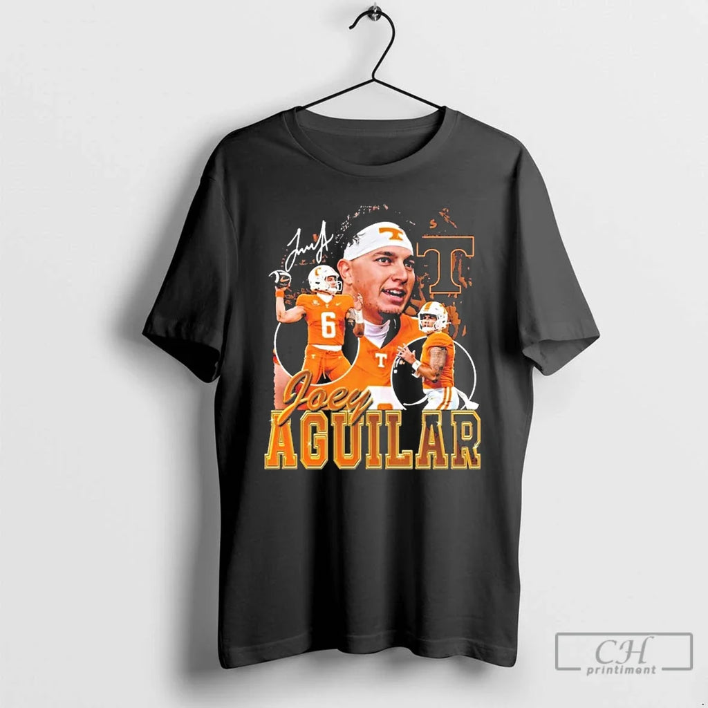 Classic Tennessee Joey Aguilar Vintage Icon - Adult & Kids T-Shirts, Sweatshirts & Hoodies apparel design preview 1