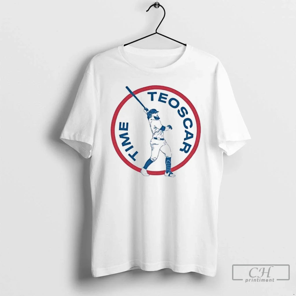 Classic Teoscar Hernandez Time Dodgers 2025 - Adult & Kids T-Shirts, Sweatshirts & Hoodies apparel design preview 1