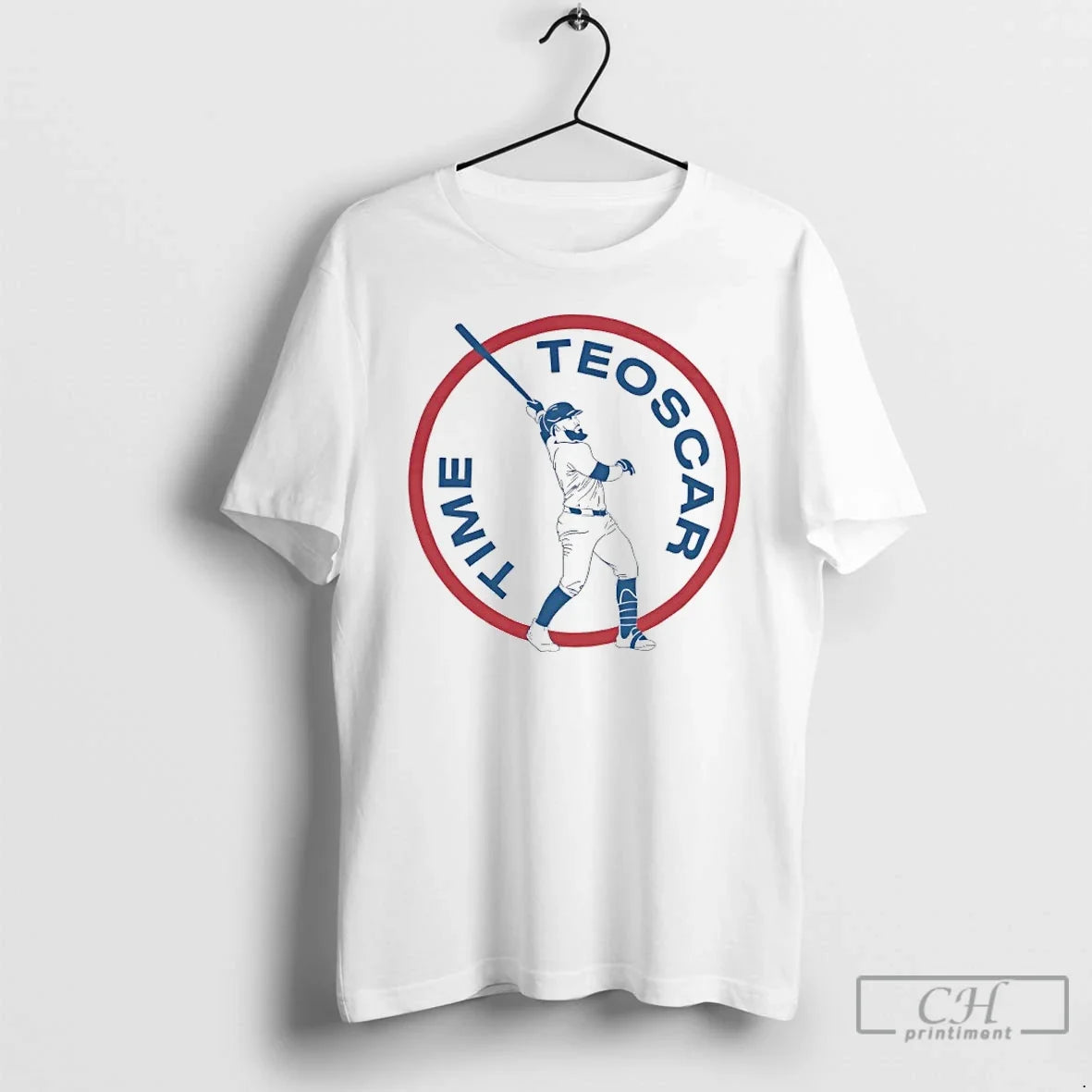 Classic Teoscar Time Hernandez Los Angeles Dodgers - Adult & Kids T-Shirts, Sweatshirts & Hoodies apparel design preview 1
