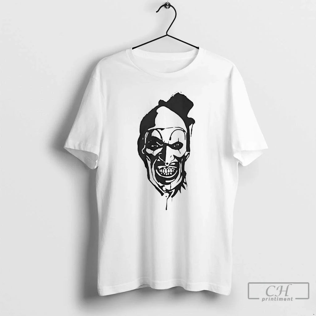 Classic Terrifier Merch Art The Clown Halloween - Adult & Kids T-Shirts, Sweatshirts & Hoodies apparel design preview 1