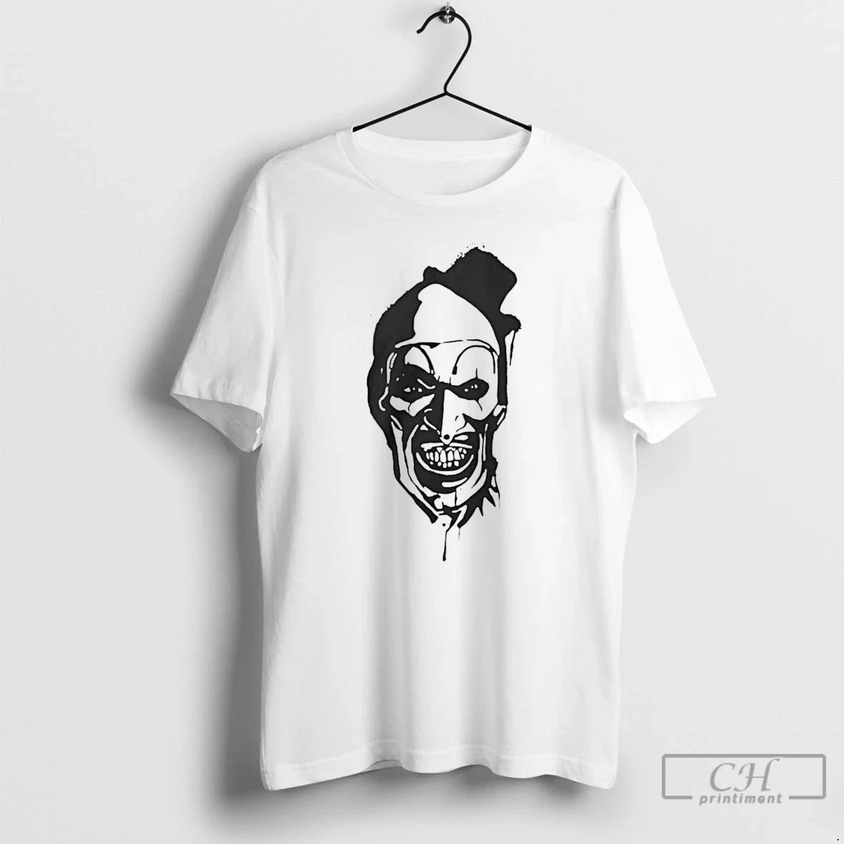 Classic Terrifier Merch Art The Clown Halloween - Adult & Kids T-Shirts, Sweatshirts & Hoodies apparel design preview 1