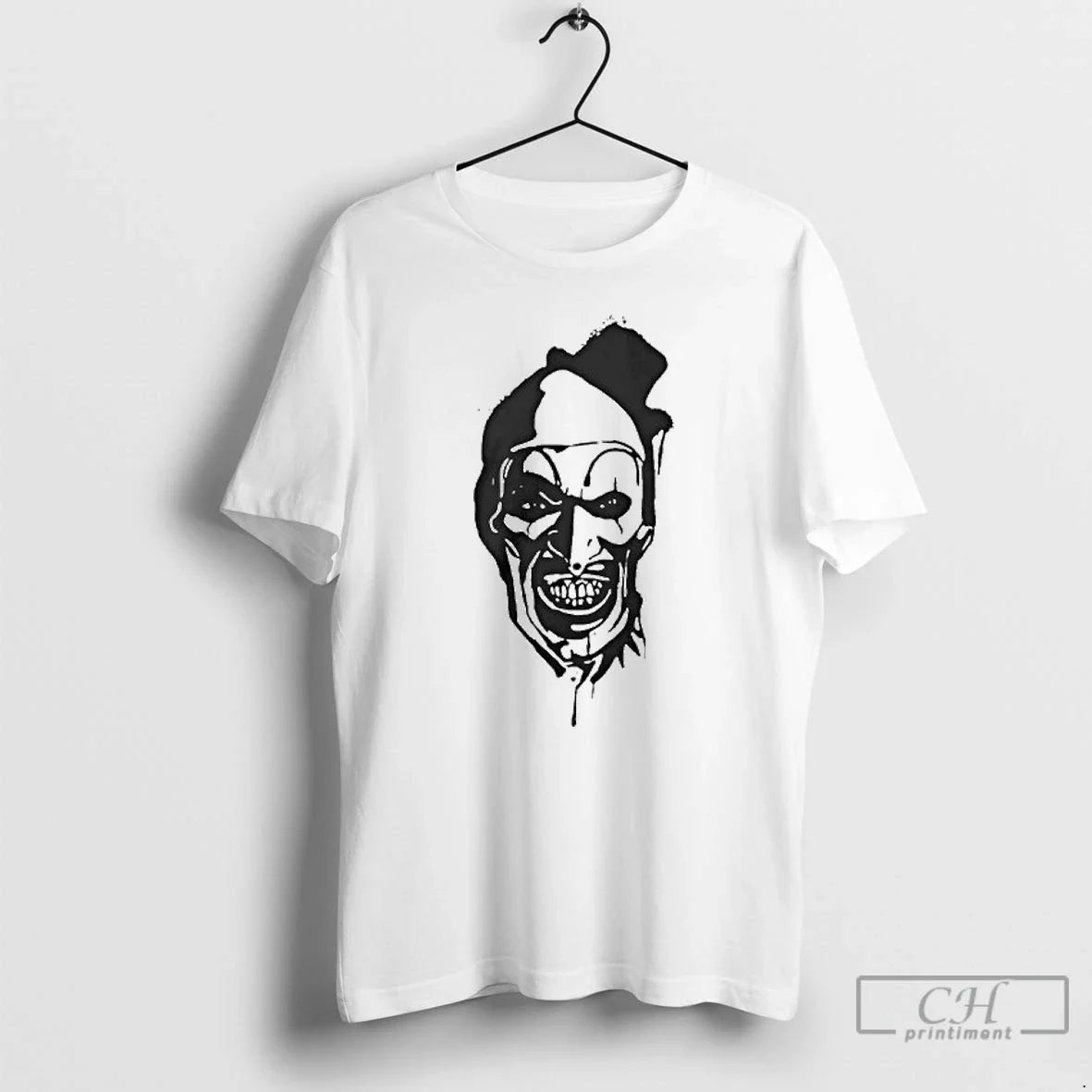 Classic Terrifier Merch Art The Clown - Adult & Kids T-Shirts, Sweatshirts & Hoodies apparel design preview 1