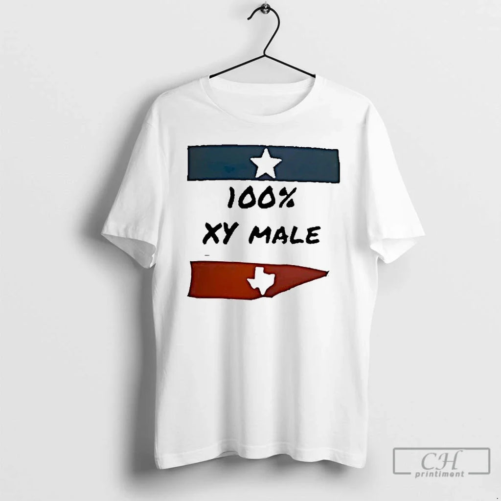 Classic Texas 100 Percent Xy Male - Adult & Kids T-Shirts, Sweatshirts & Hoodies apparel design preview 1