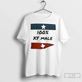 Classic Texas 100 Percent Xy Male - Adult & Kids T-Shirts, Sweatshirts & Hoodies apparel design preview 1