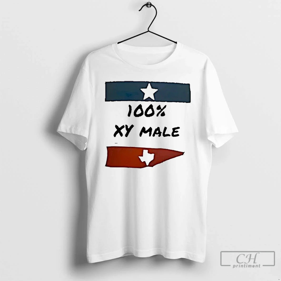 Classic Texas 100 Percent Xy Male - Adult & Kids T-Shirts, Sweatshirts & Hoodies apparel design preview 1