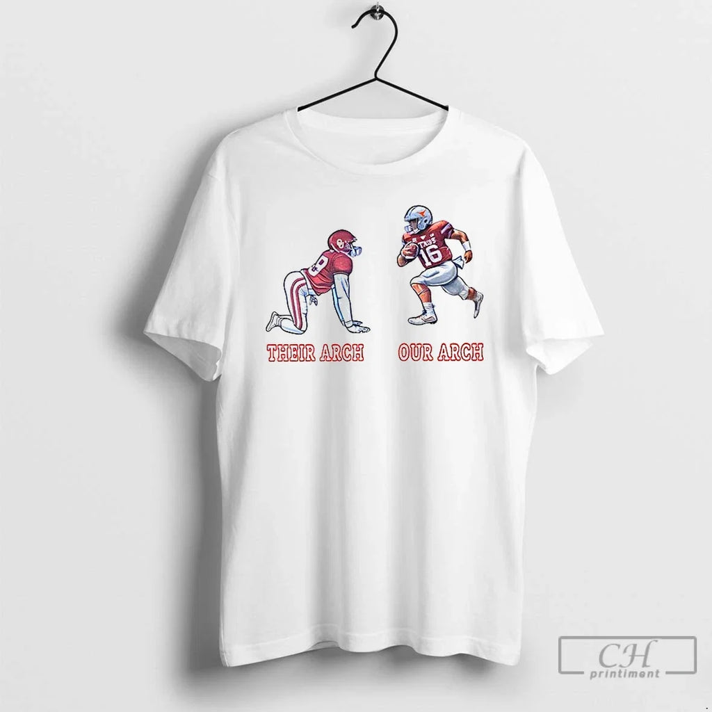 Classic Texas Longhorns Vs Oklahoma Sooners Their - Adult & Kids T-Shirts, Sweatshirts & Hoodies apparel design preview 1