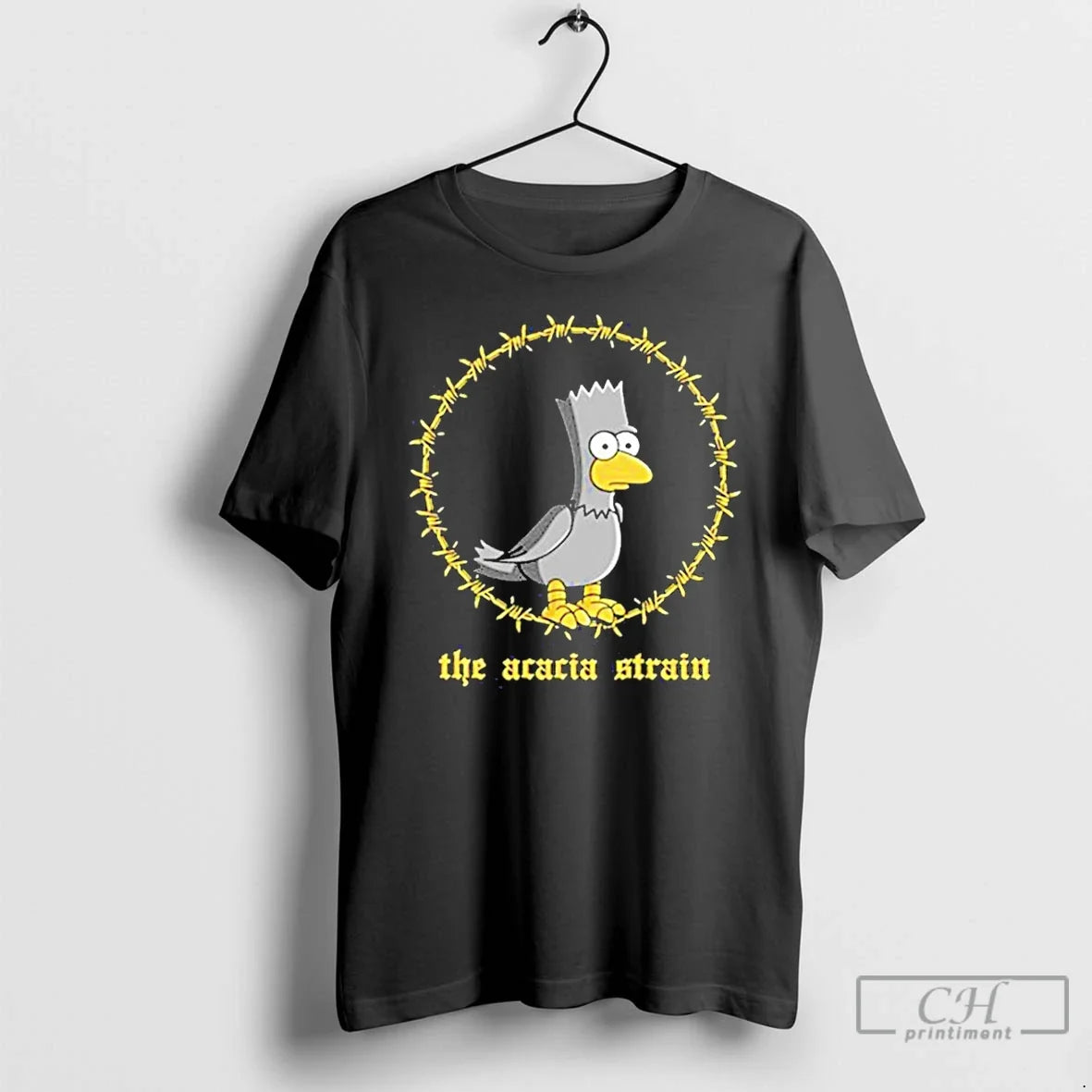 Classic The Acacia Strain Bart Halloween - Adult & Kids T-Shirts, Sweatshirts & Hoodies apparel design preview 1