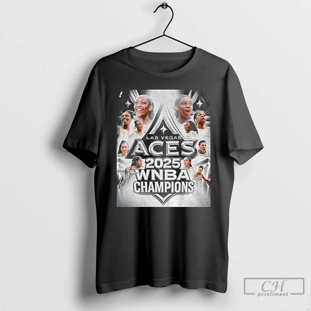 Classic The Aces Sweep Mercury Third Wnba Title In - Adult & Kids T-Shirts, Sweatshirts & Hoodies apparel design preview 1