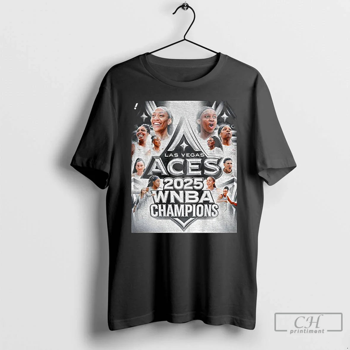 Classic The Aces Sweep Mercury Third Wnba Title In - Adult & Kids T-Shirts, Sweatshirts & Hoodies apparel design preview 1