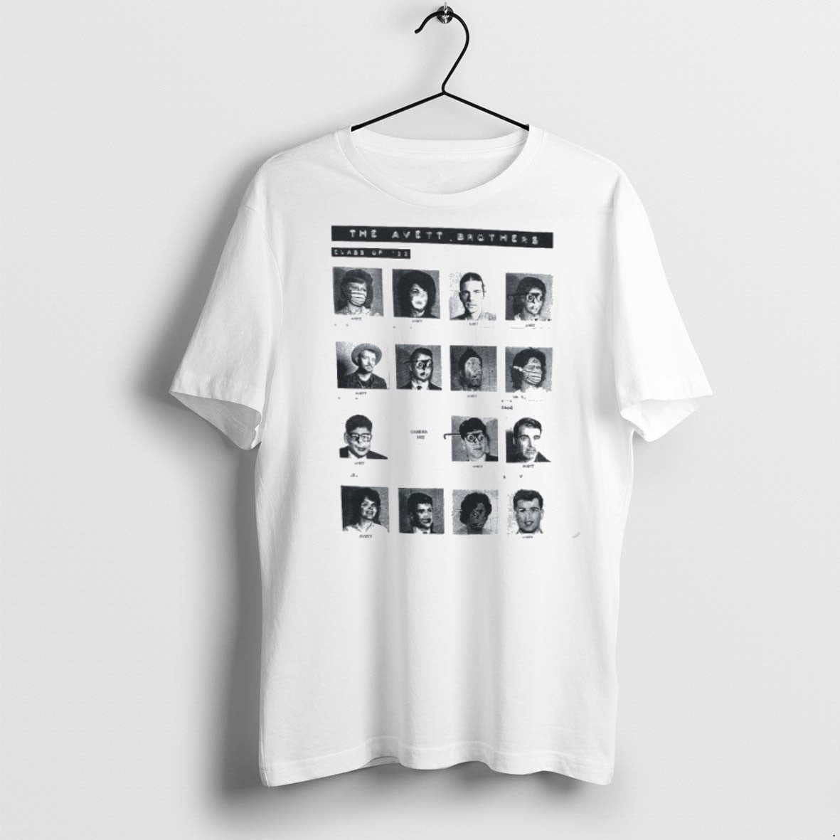 Classic The Avett Brothers Class Of 22 Yearbook - Adult & Kids T-Shirts, Sweatshirts & Hoodies apparel design preview 1