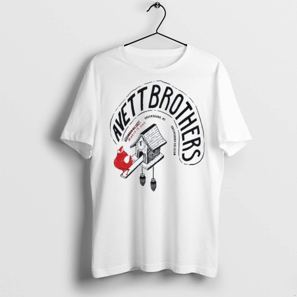 Classic The Avett Brothers Greensboro Nc Coliseum Nye - Adult & Kids T-Shirts, Sweatshirts & Hoodies apparel design preview 1
