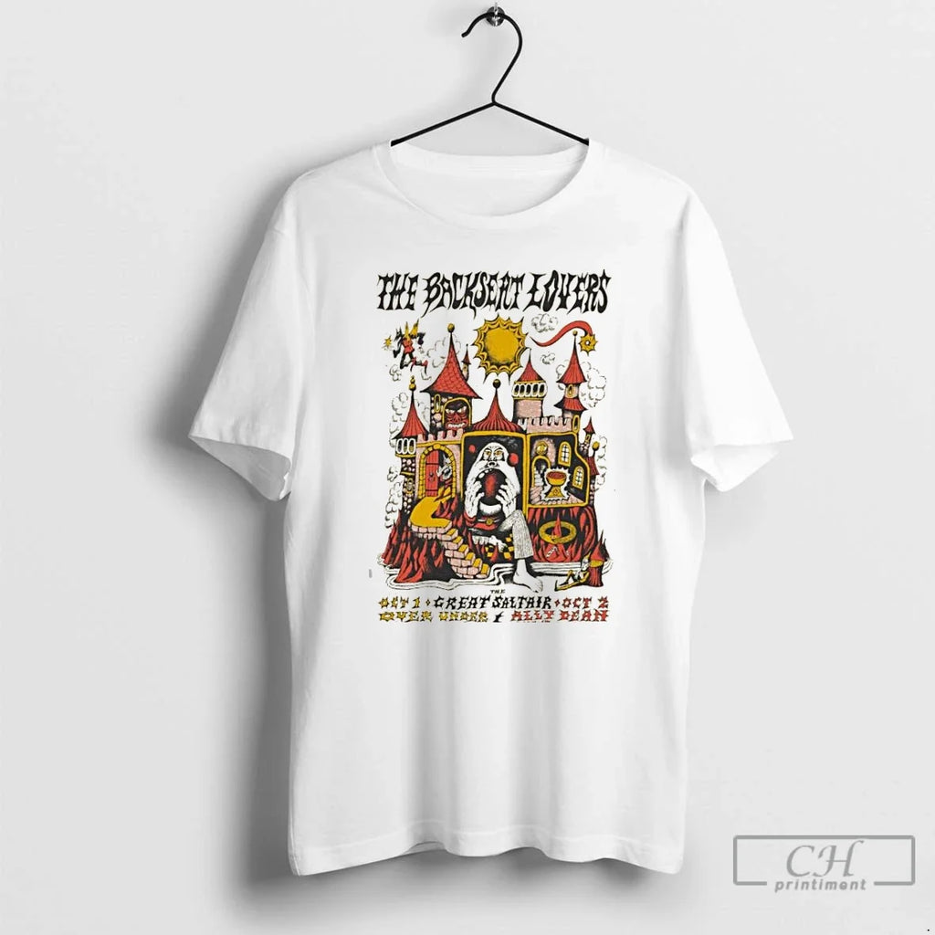 Classic The Backseat Lovers Tour Magna Utah 2025 - Adult & Kids T-Shirts, Sweatshirts & Hoodies apparel design preview 1
