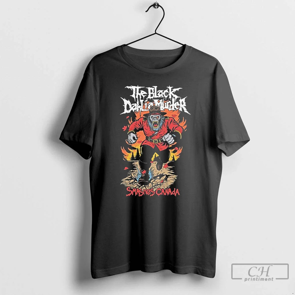 Classic The Black Dahlia Murder Smashes Canada - Adult & Kids T-Shirts, Sweatshirts & Hoodies apparel design preview 1