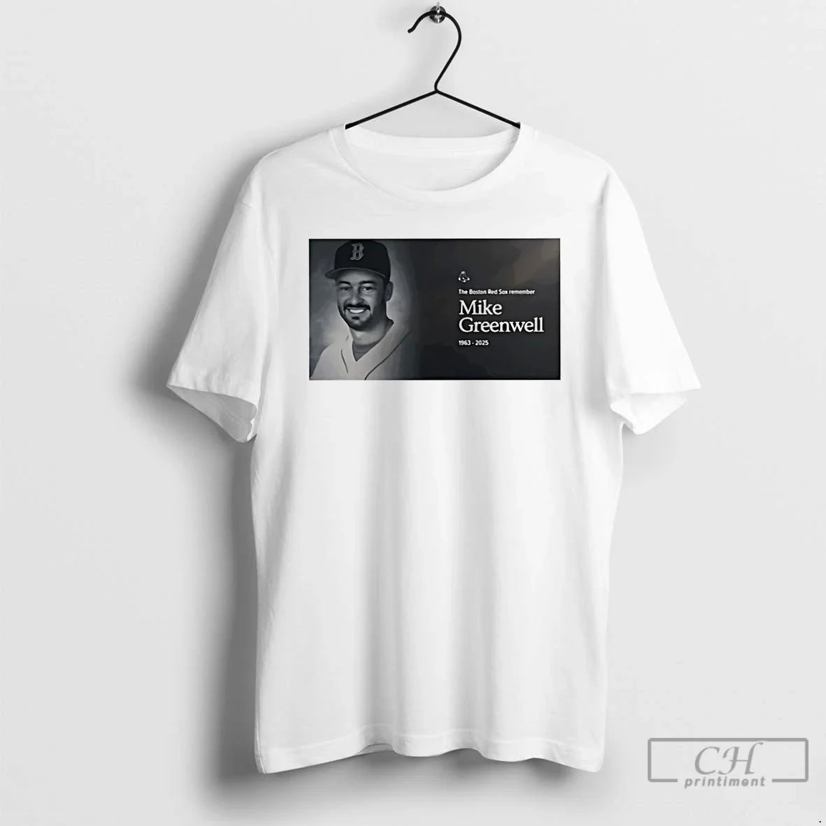 Classic The Boston Red Sox Remember Mike Greenwell - Adult & Kids T-Shirts, Sweatshirts & Hoodies apparel design preview 1