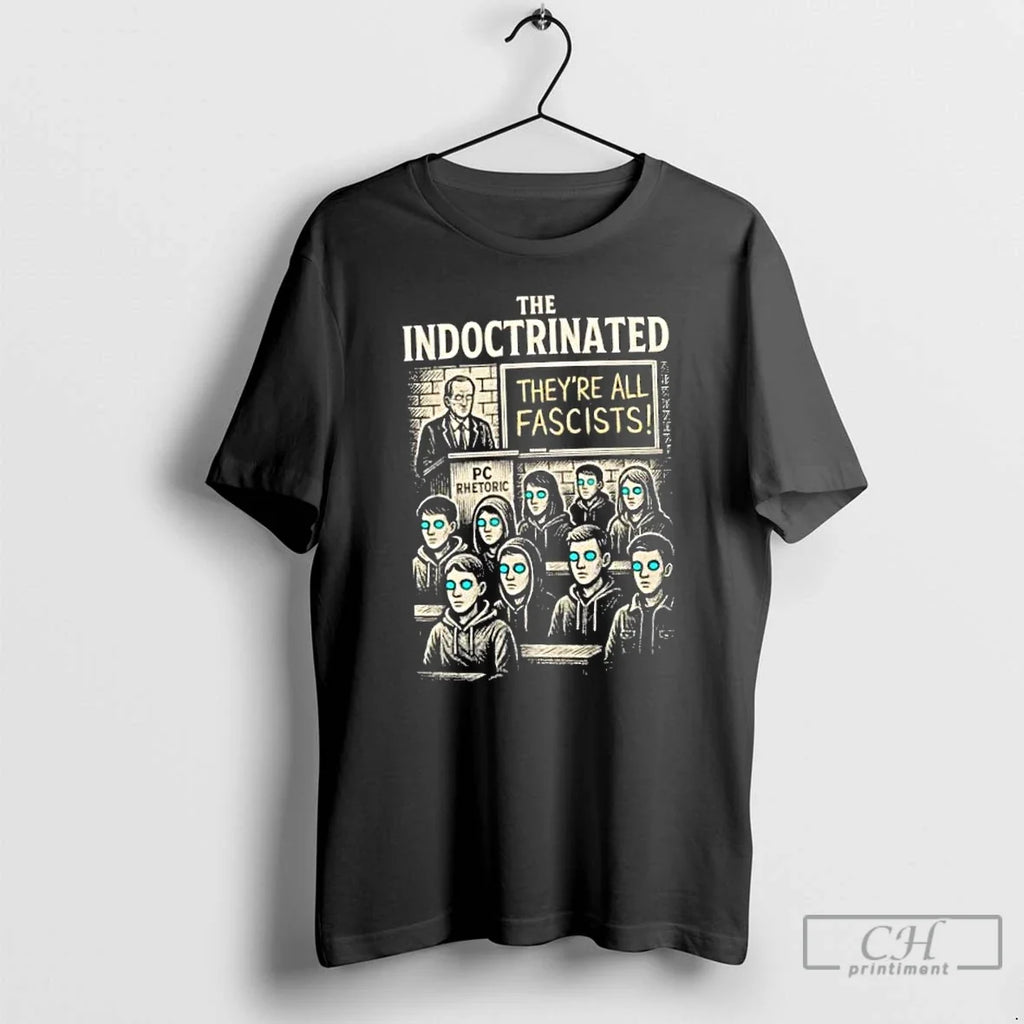 Classic The Children Of Indoctrinated Halloween - Adult & Kids T-Shirts, Sweatshirts & Hoodies apparel design preview 1