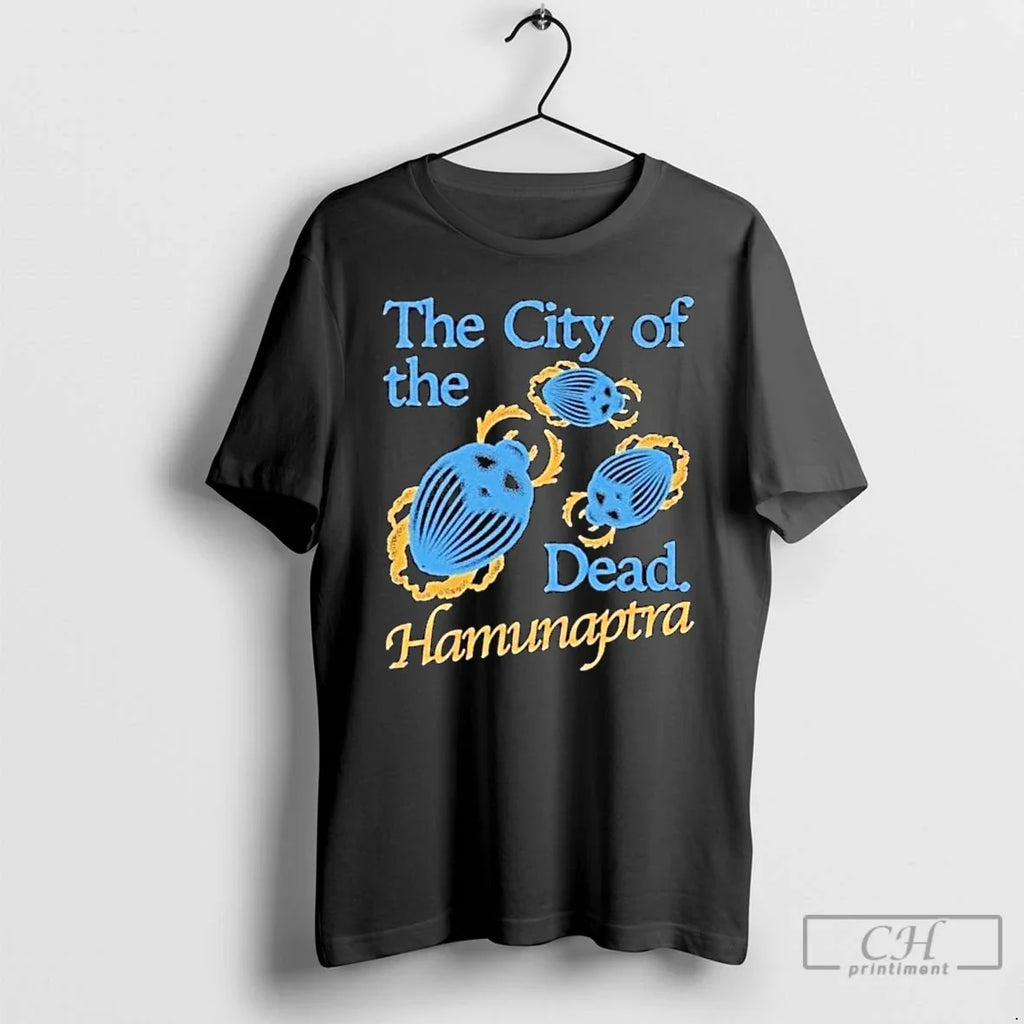Classic The City Of Dead Visit Hamunaptra Long Sleve - Adult & Kids T-Shirts, Sweatshirts & Hoodies apparel design preview 1