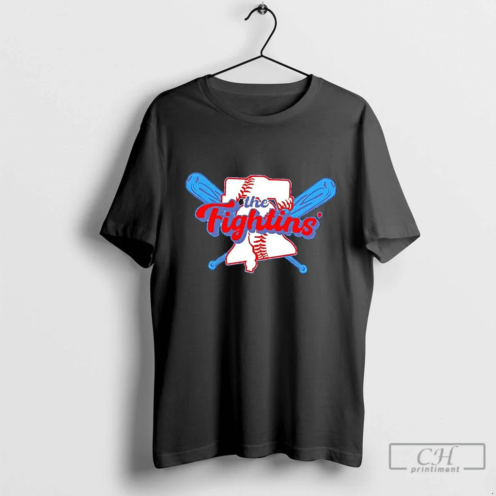 Classic The Fightins Philadelphia Phillies Postseason - Adult & Kids T-Shirts, Sweatshirts & Hoodies apparel design preview 1