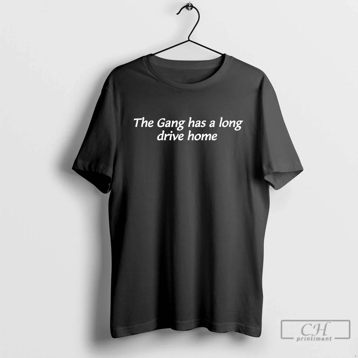 Classic The Gang Has A Long Drive Home New York - Adult & Kids T-Shirts, Sweatshirts & Hoodies apparel design preview 1