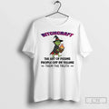 Classic The Grinch Bitchcraft Art Of Pissing People - Adult & Kids T-Shirts, Sweatshirts & Hoodies apparel design preview 1
