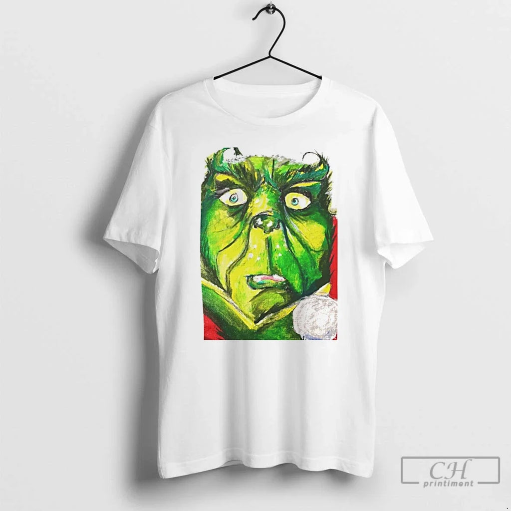 Classic The Grinch Christmas Your A Green One White - Adult & Kids T-Shirts, Sweatshirts & Hoodies apparel design preview 1