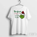 Classic The Grinch Stole My Lesson Plans Christmas - Adult & Kids T-Shirts, Sweatshirts & Hoodies apparel design preview 1