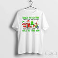 Classic The Grinch Touch My Coffee I Will Slap You So - Adult & Kids T-Shirts, Sweatshirts & Hoodies apparel design preview 1