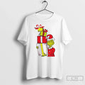 Classic The Grinchs Christmas Present White - Adult & Kids T-Shirts, Sweatshirts & Hoodies apparel design preview 1