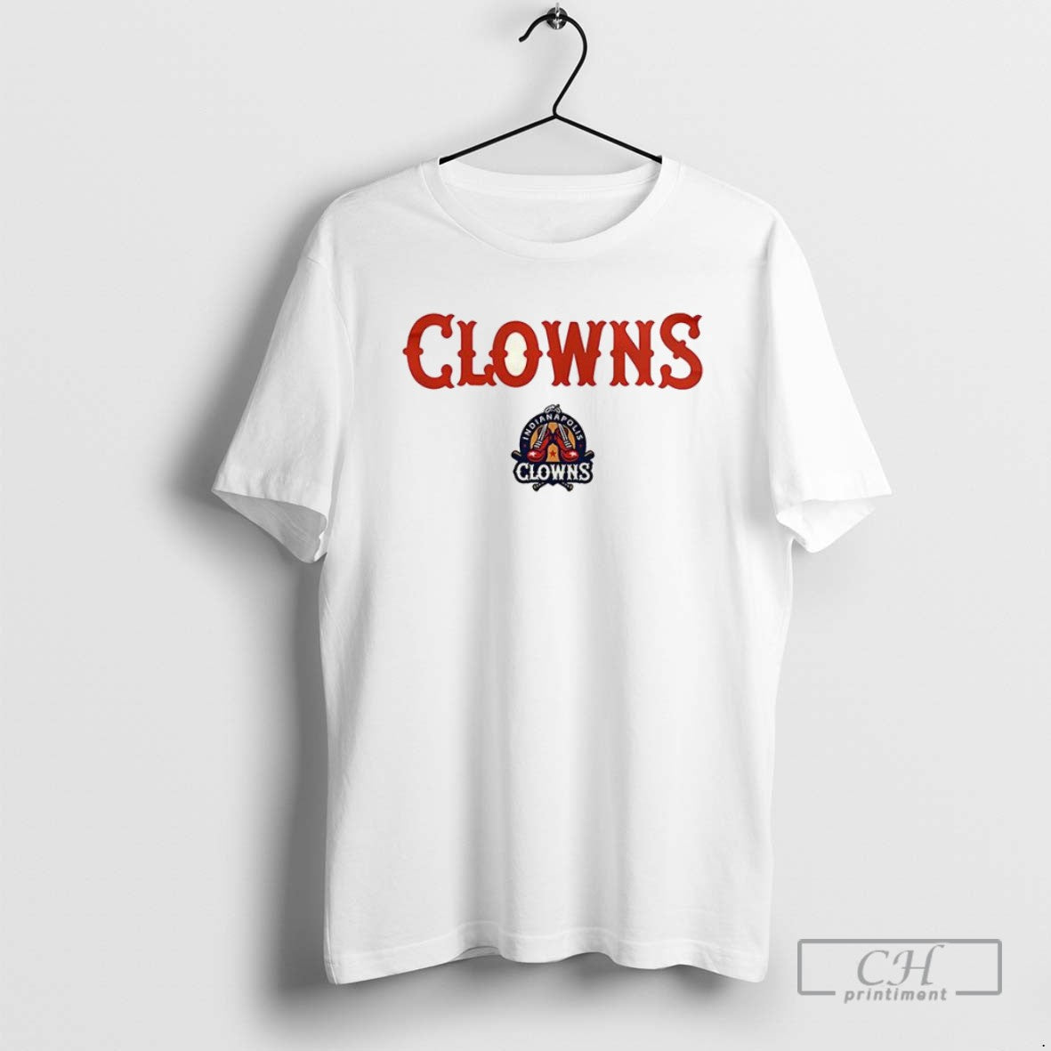 Classic The Indianapolis Clowns Two Sided Mugs And - Adult & Kids T-Shirts, Sweatshirts & Hoodies apparel design preview 1