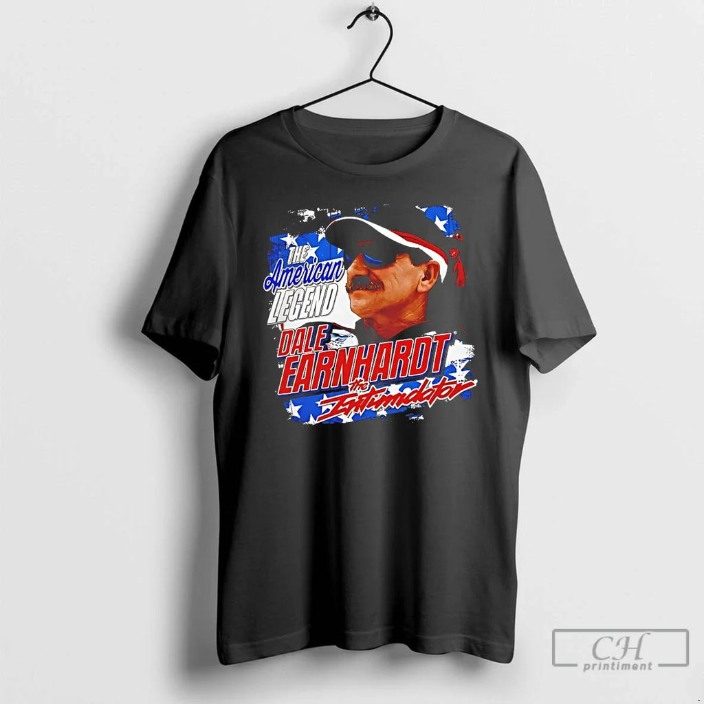 Classic The Intimidator Legend Dale Earnhardt - Adult & Kids T-Shirts, Sweatshirts & Hoodies apparel design preview 1