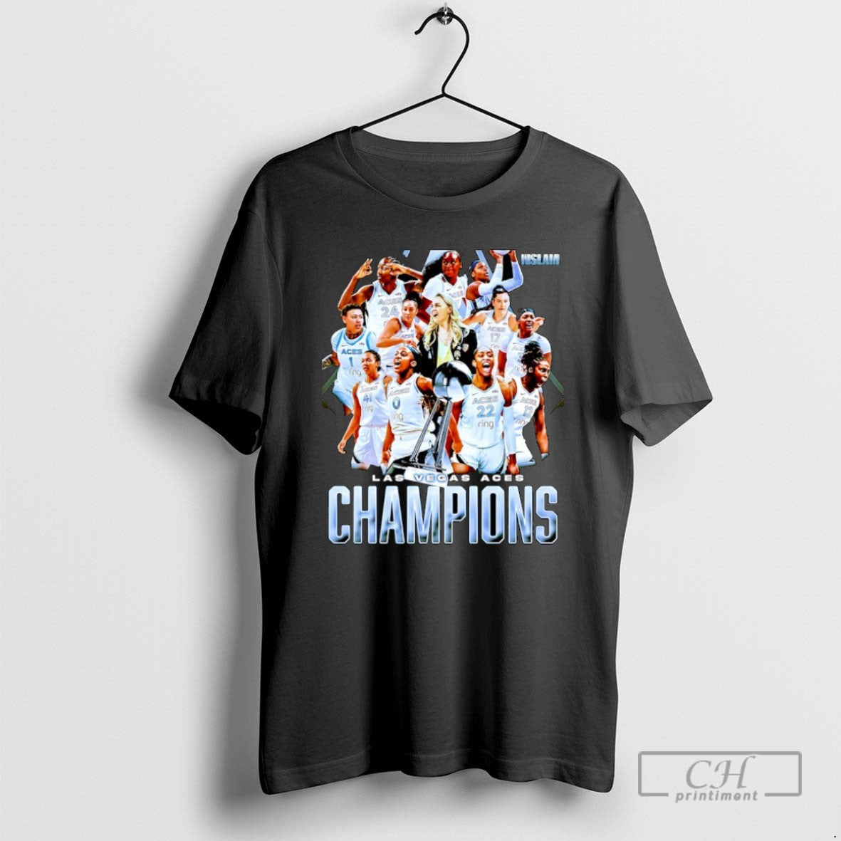 Classic The Las Vegas Aces Are Your 2025 Wnba - Adult & Kids T-Shirts, Sweatshirts & Hoodies apparel design preview 1