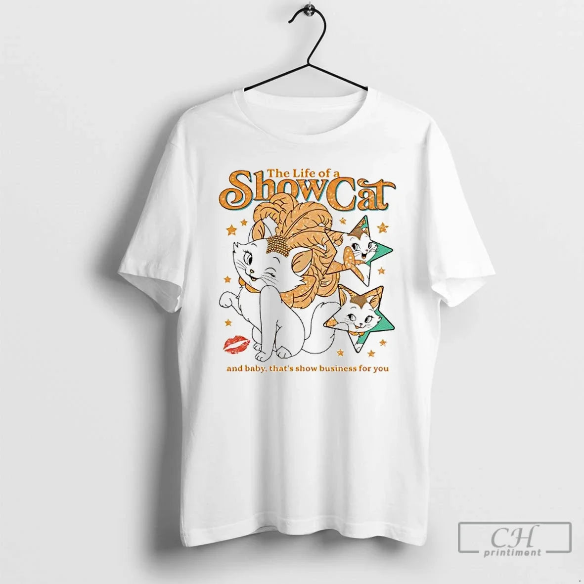 Classic The Life Of A Show Cat And Baby Thats - Adult & Kids T-Shirts, Sweatshirts & Hoodies apparel design preview 1