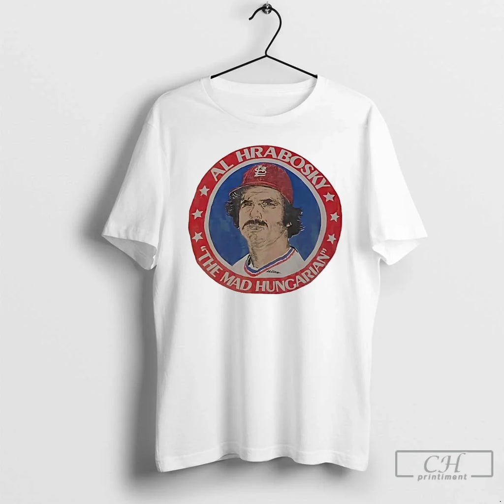 Classic The Mad Hungarian Al Hrabosky - Adult & Kids T-Shirts, Sweatshirts & Hoodies apparel design preview 1