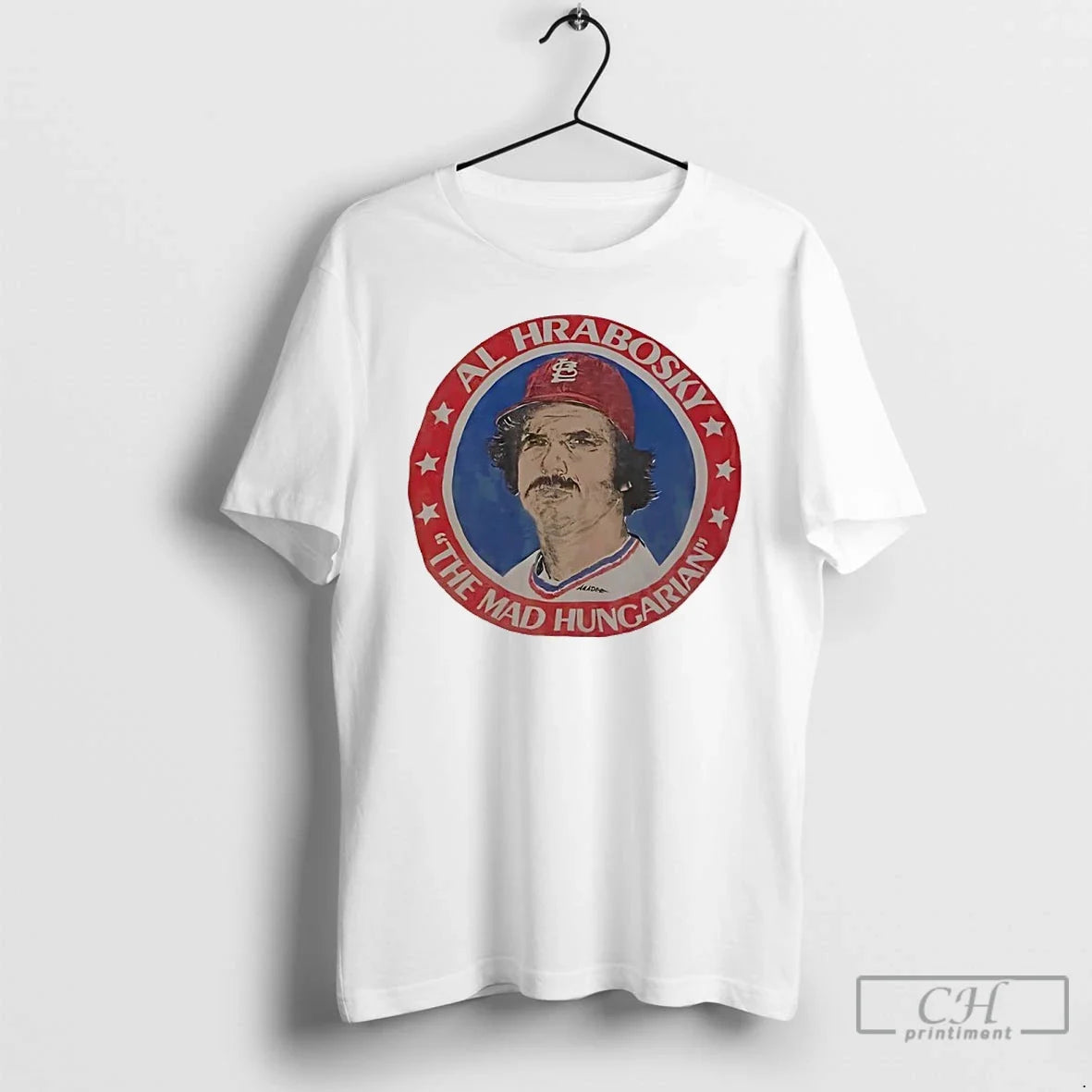 Classic The Mad Hungarian Al Hrabosky - Adult & Kids T-Shirts, Sweatshirts & Hoodies apparel design preview 1