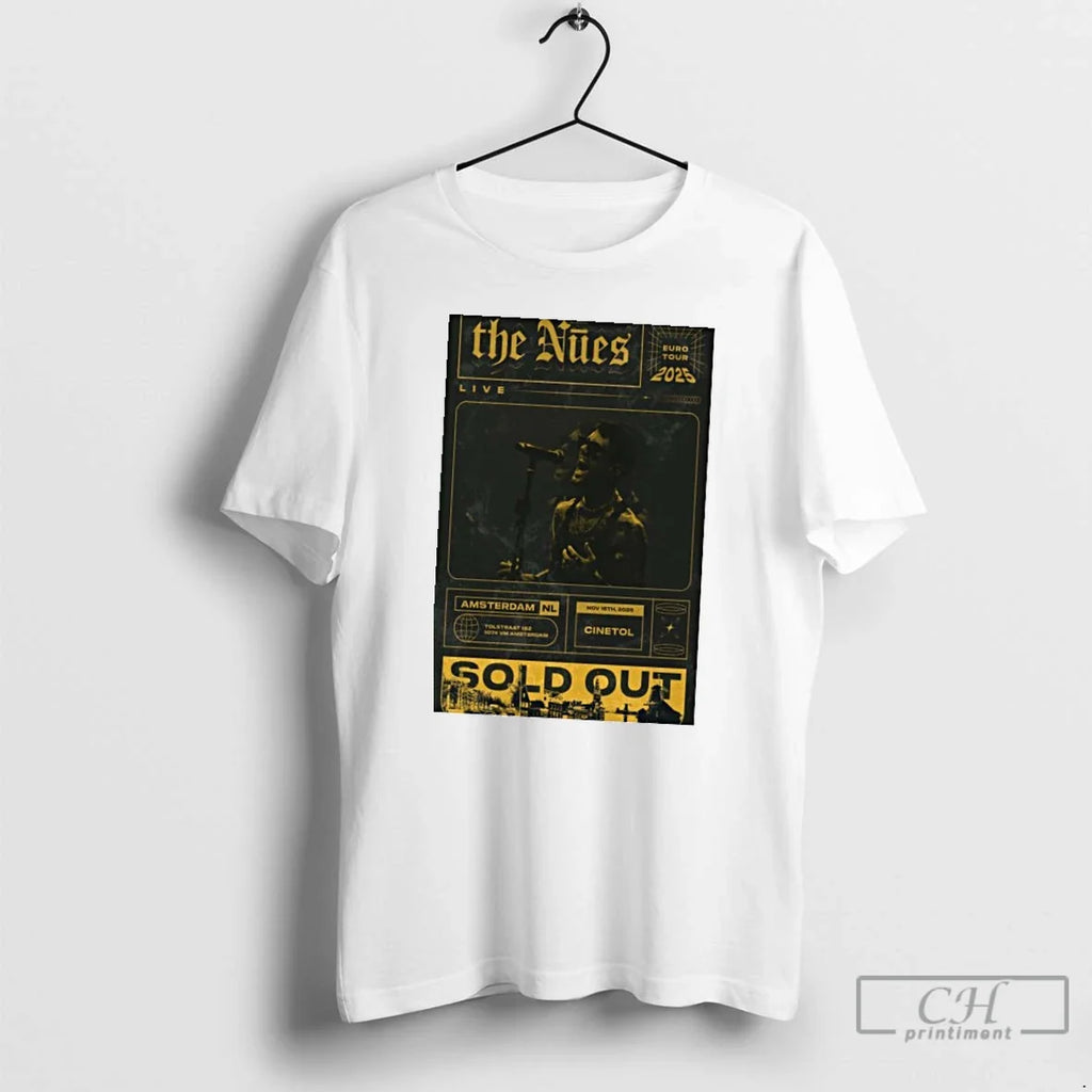 Classic The Nues Amsterdam Netherlands Euro Tour 2025 - Adult & Kids T-Shirts, Sweatshirts & Hoodies apparel design preview 1