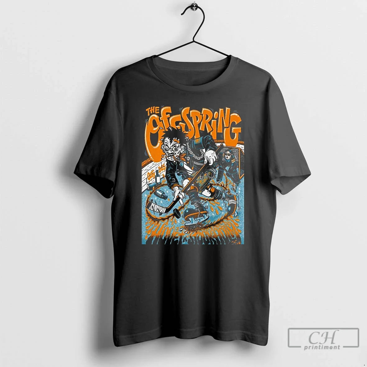 Classic The Offspring Hovet In Stockholm Sweden - Adult & Kids T-Shirts, Sweatshirts & Hoodies apparel design preview 1