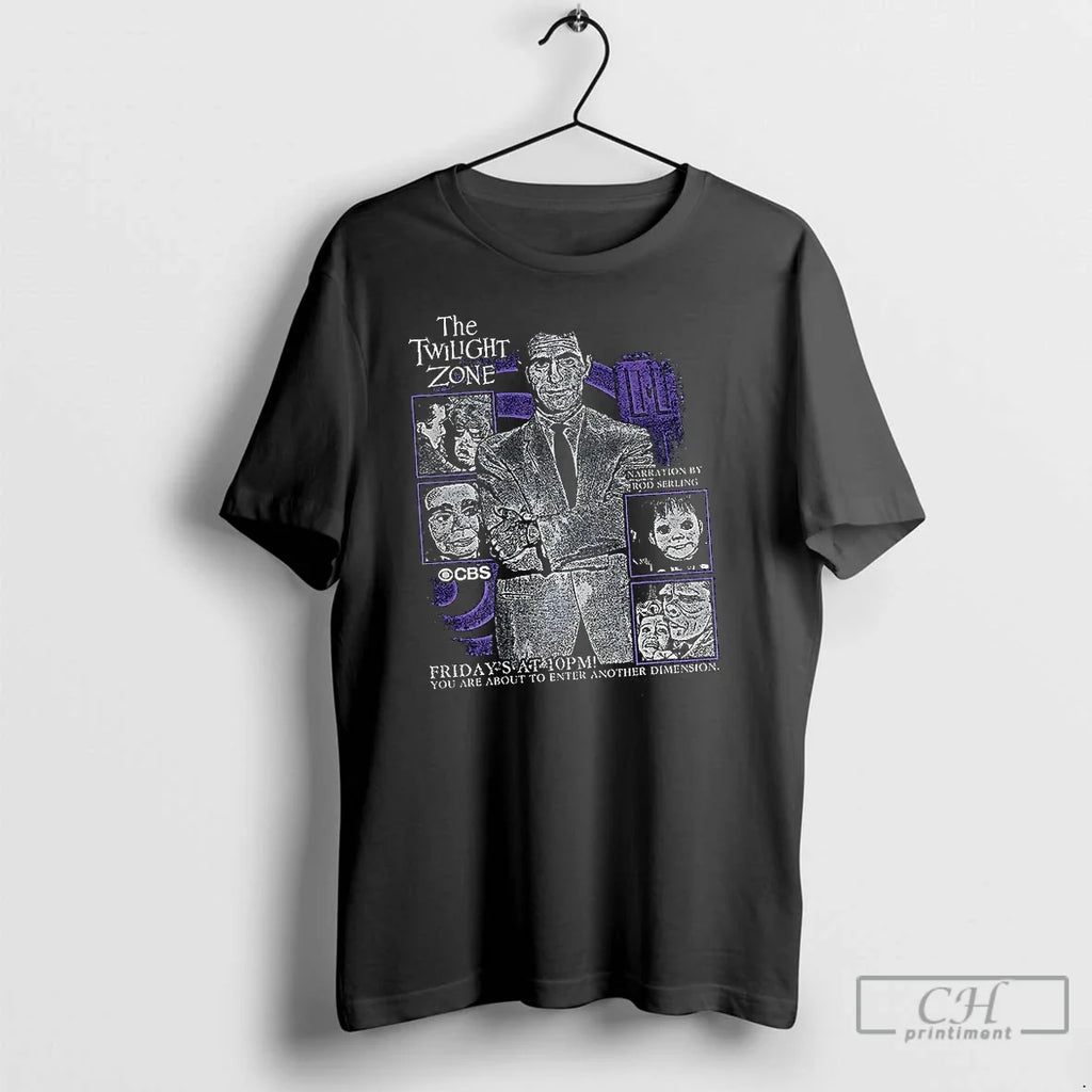 Classic The Twilight Zone You Are About To Enter - Adult & Kids T-Shirts, Sweatshirts & Hoodies apparel design preview 1