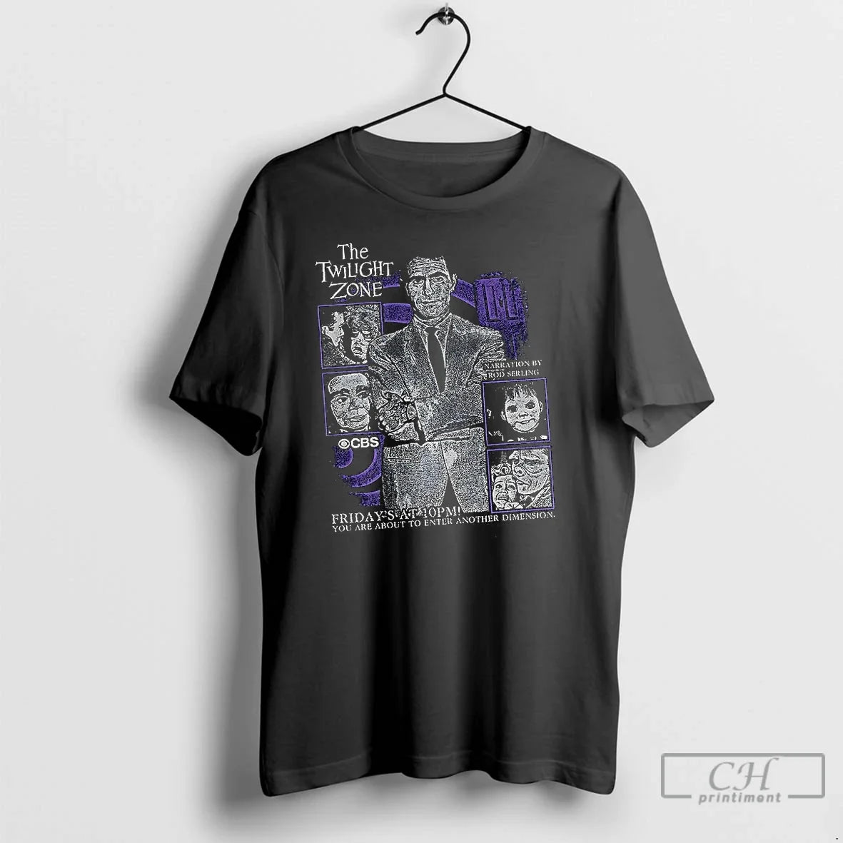 Classic The Twilight Zone You Are About To Enter - Adult & Kids T-Shirts, Sweatshirts & Hoodies apparel design preview 1