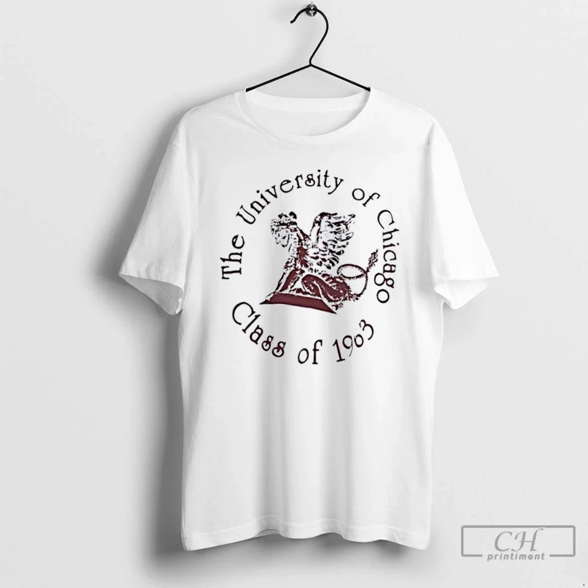 Classic The University Of Chicago Class 1963 - Adult & Kids T-Shirts, Sweatshirts & Hoodies apparel design preview 1