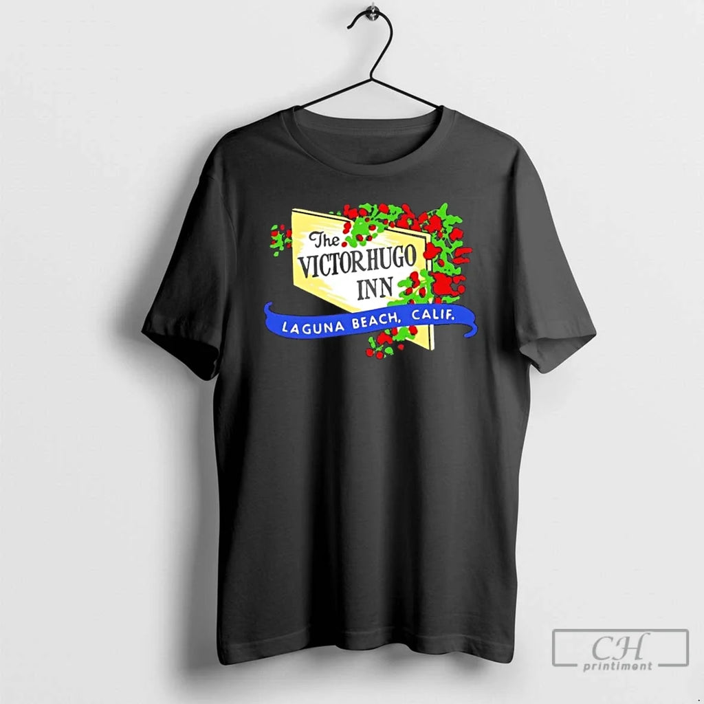 Classic The Victor Hugo Inn Laguna Beach Ca Vintage - Adult & Kids T-Shirts, Sweatshirts & Hoodies apparel design preview 1